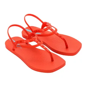 Ipanema Back-Strap Thong Sandals - Red