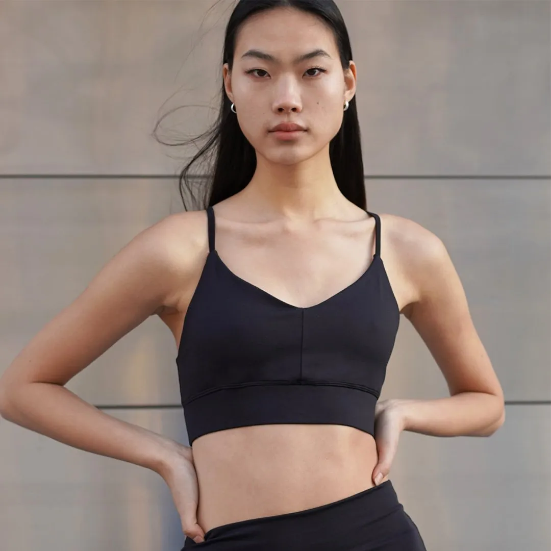 Jing Sportsbra in Black