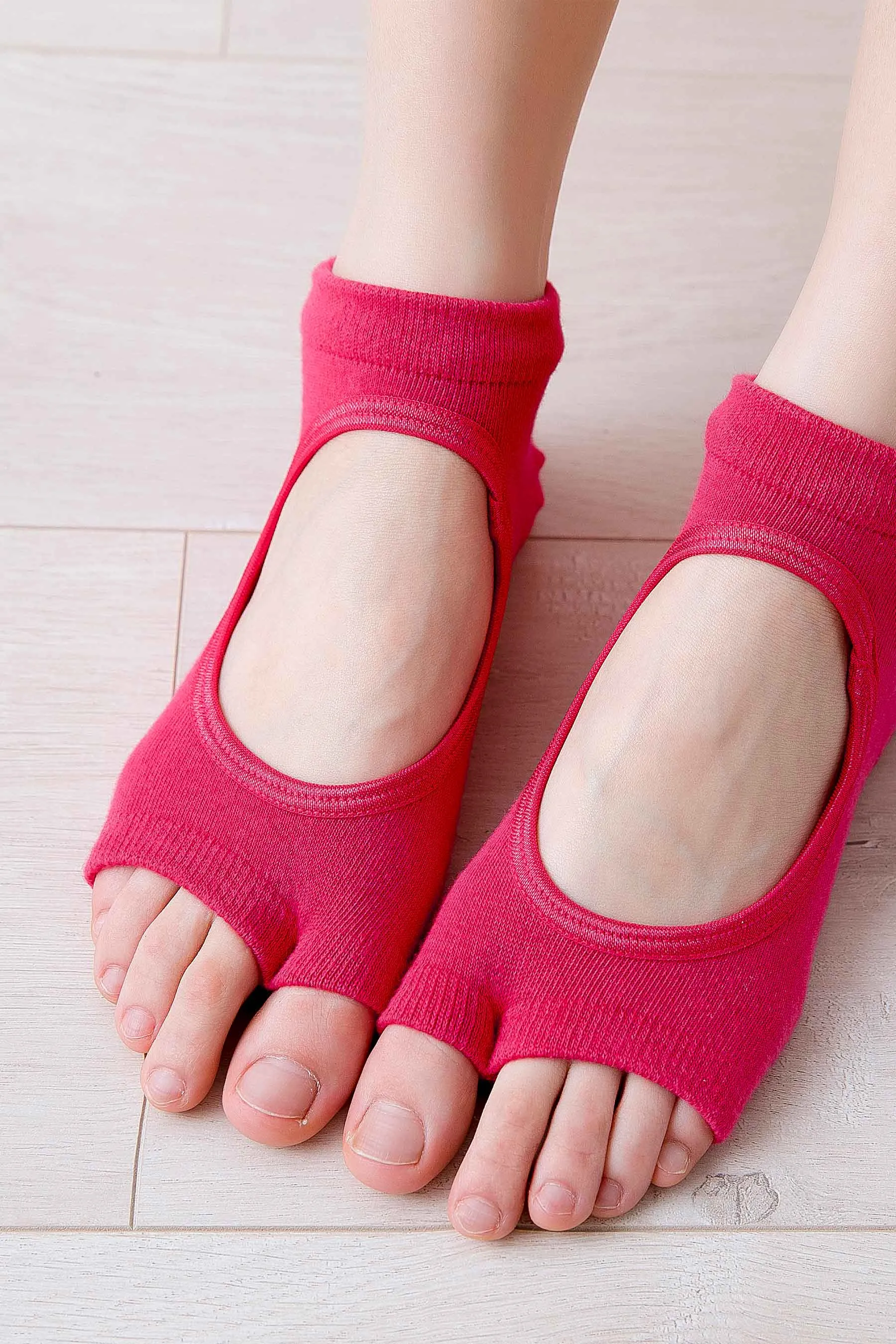 Joyful Face Yoga Sock