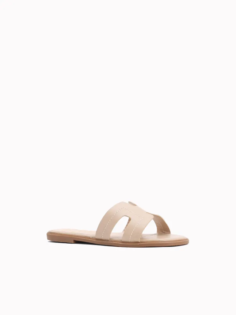 Julianna Flat Slides