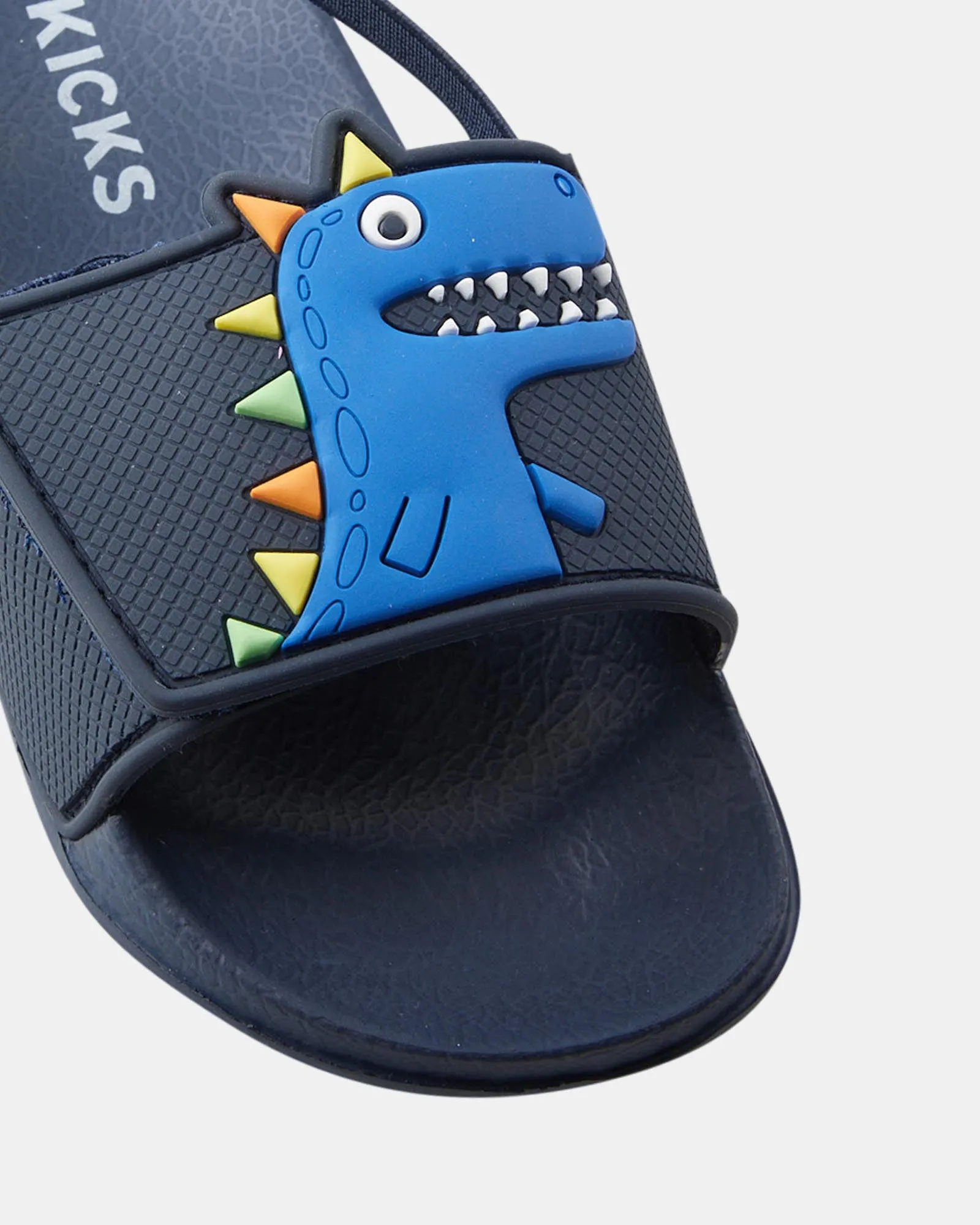 Kannon Dino Slide Navy/Blue