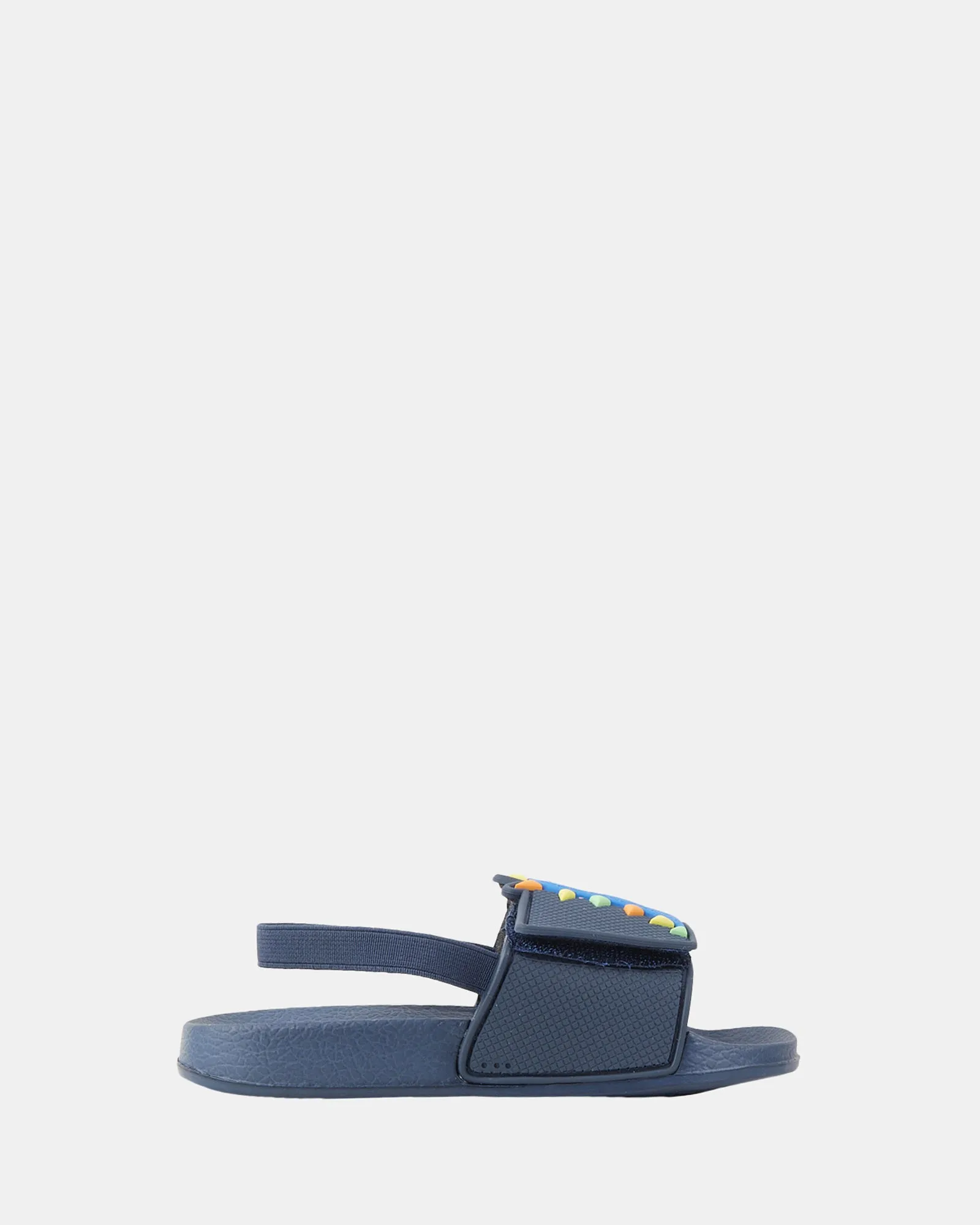 Kannon Dino Slide Navy/Blue