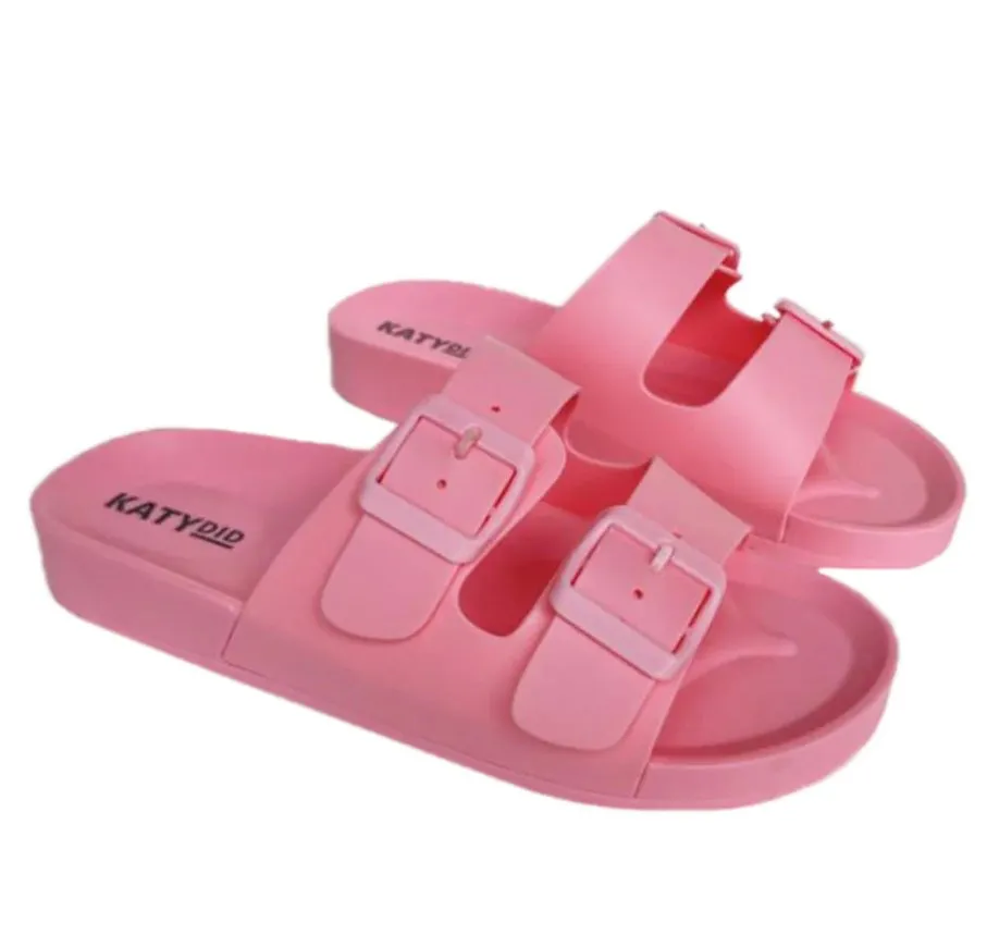 KATYDID WATERPROOF SLIDE SANDALS