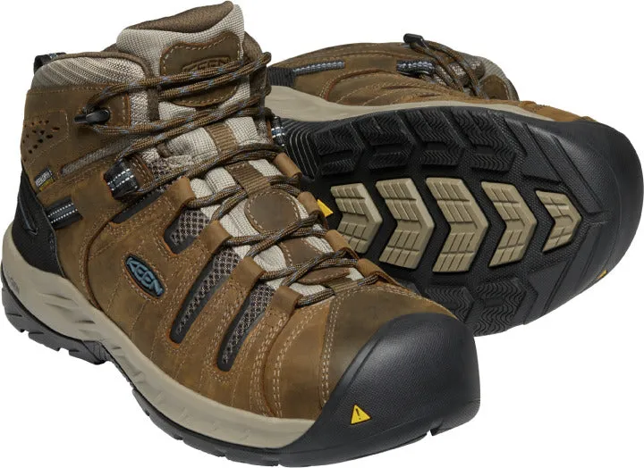 Keen Flint II Mid Waterproof (Steel Toe)