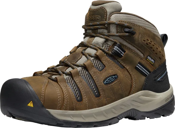 Keen Flint II Mid Waterproof (Steel Toe)