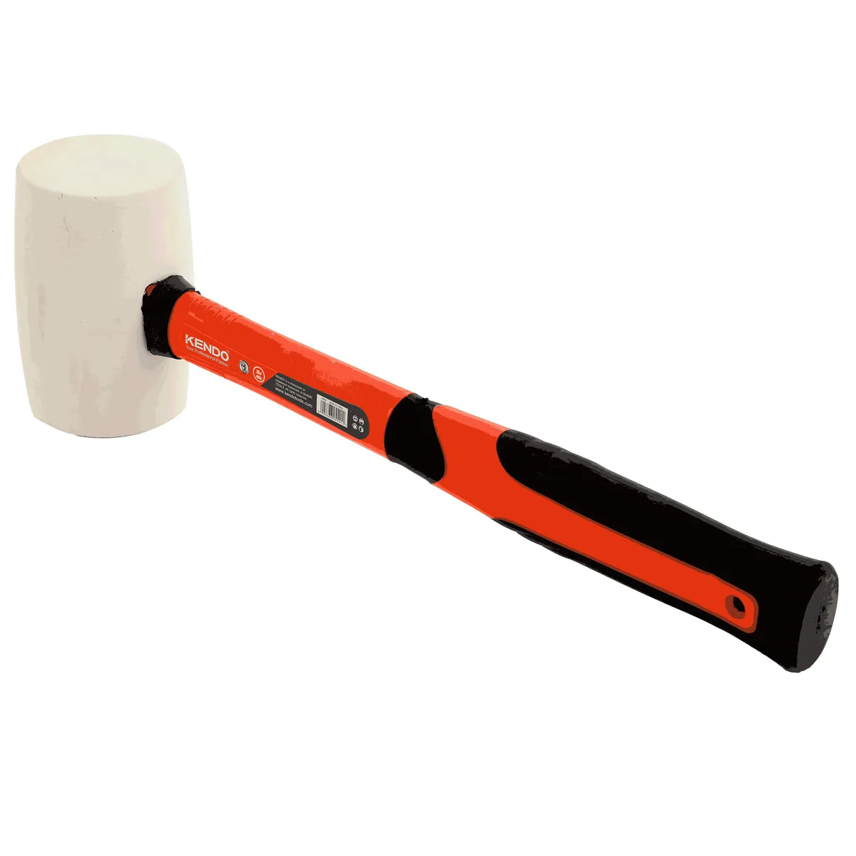 Kendo Rubber Mallet Hammer 24oz