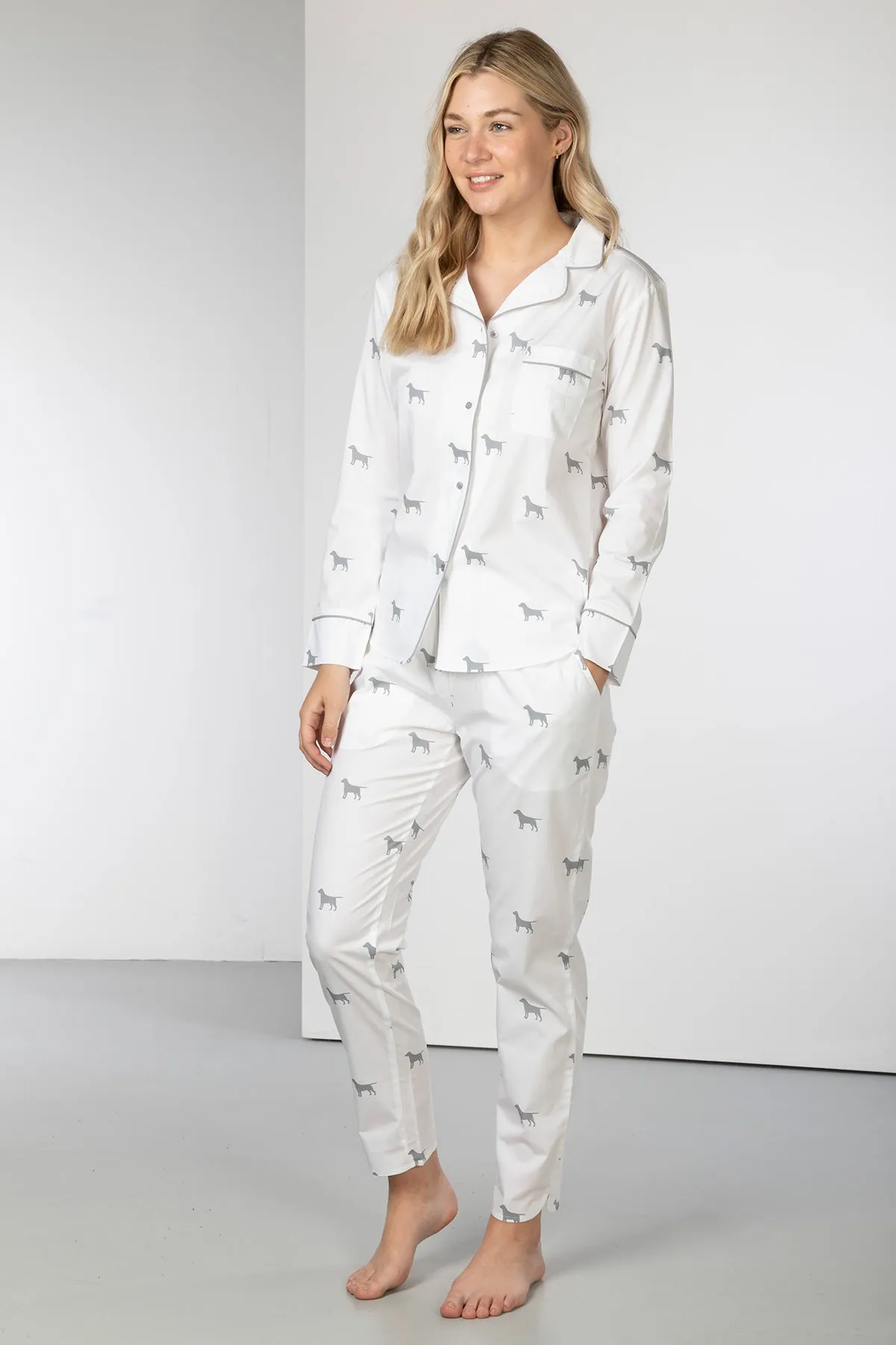 Ladies 100% Cotton Pyjama Sets