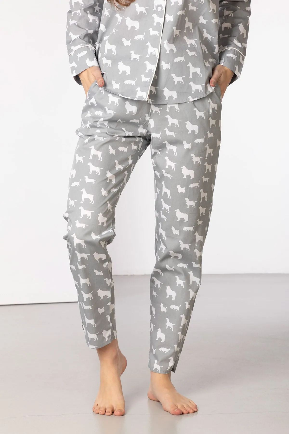 Ladies 100% Cotton Pyjama Sets