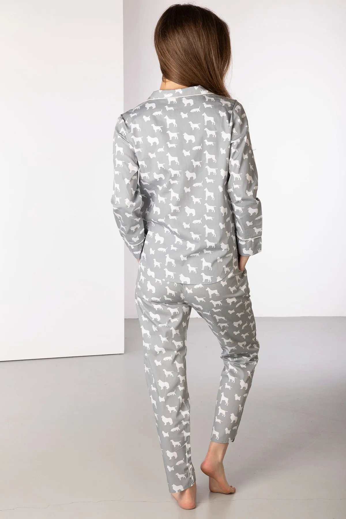 Ladies 100% Cotton Pyjama Sets