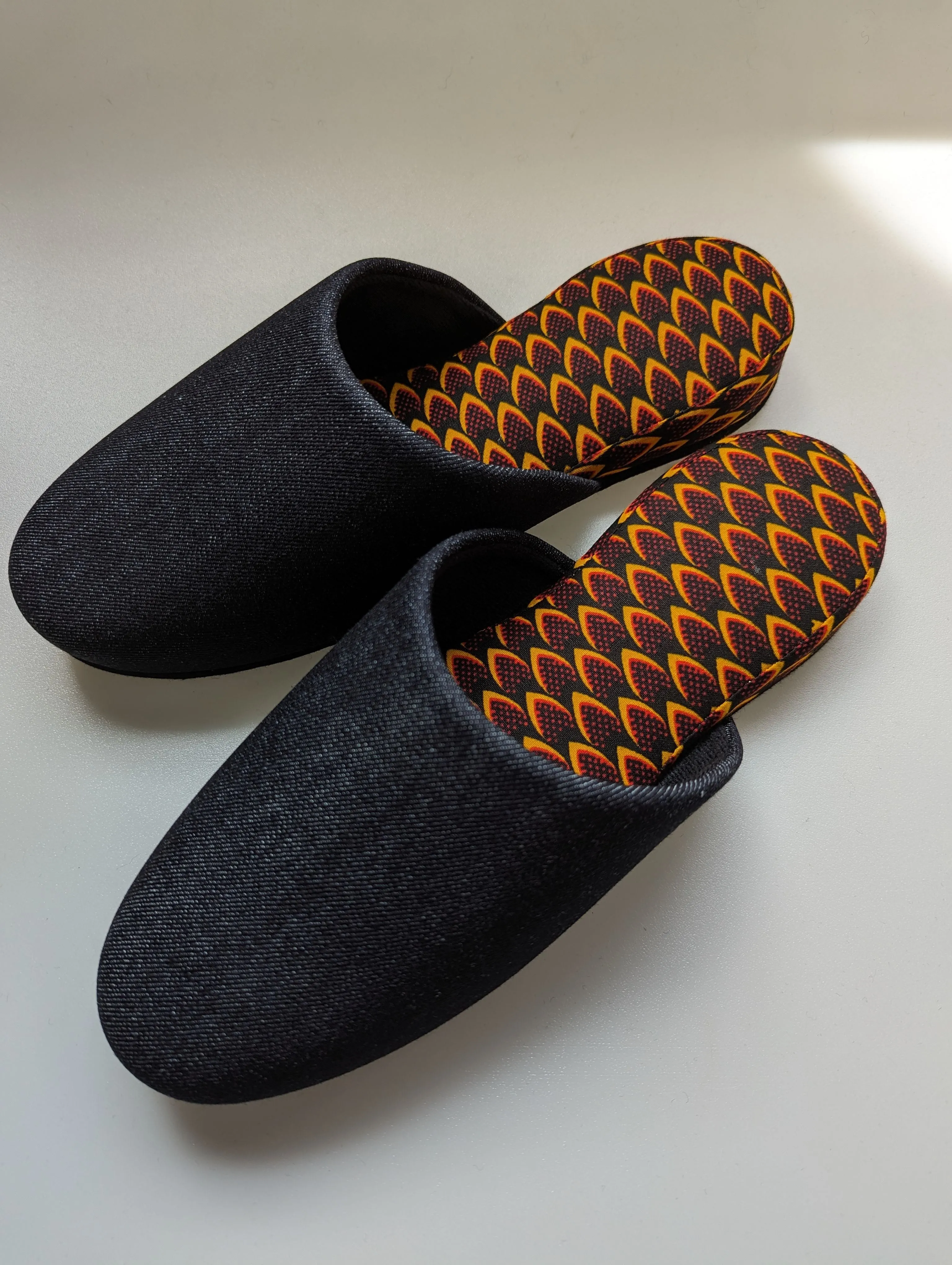 Large | Denim Mix Slippers 2023AW-L01