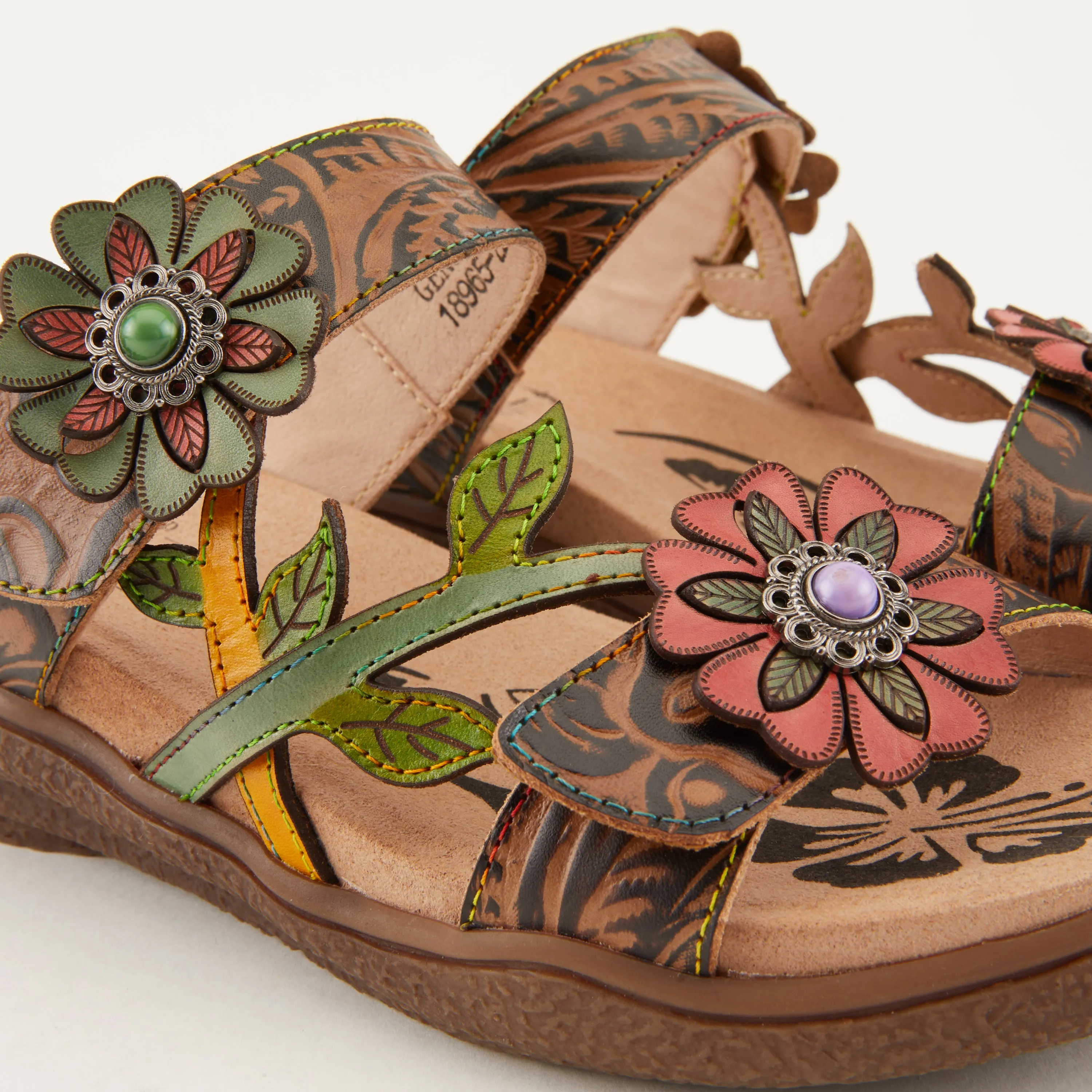 L'ARTISTE AYMEE SLIDE SANDALS