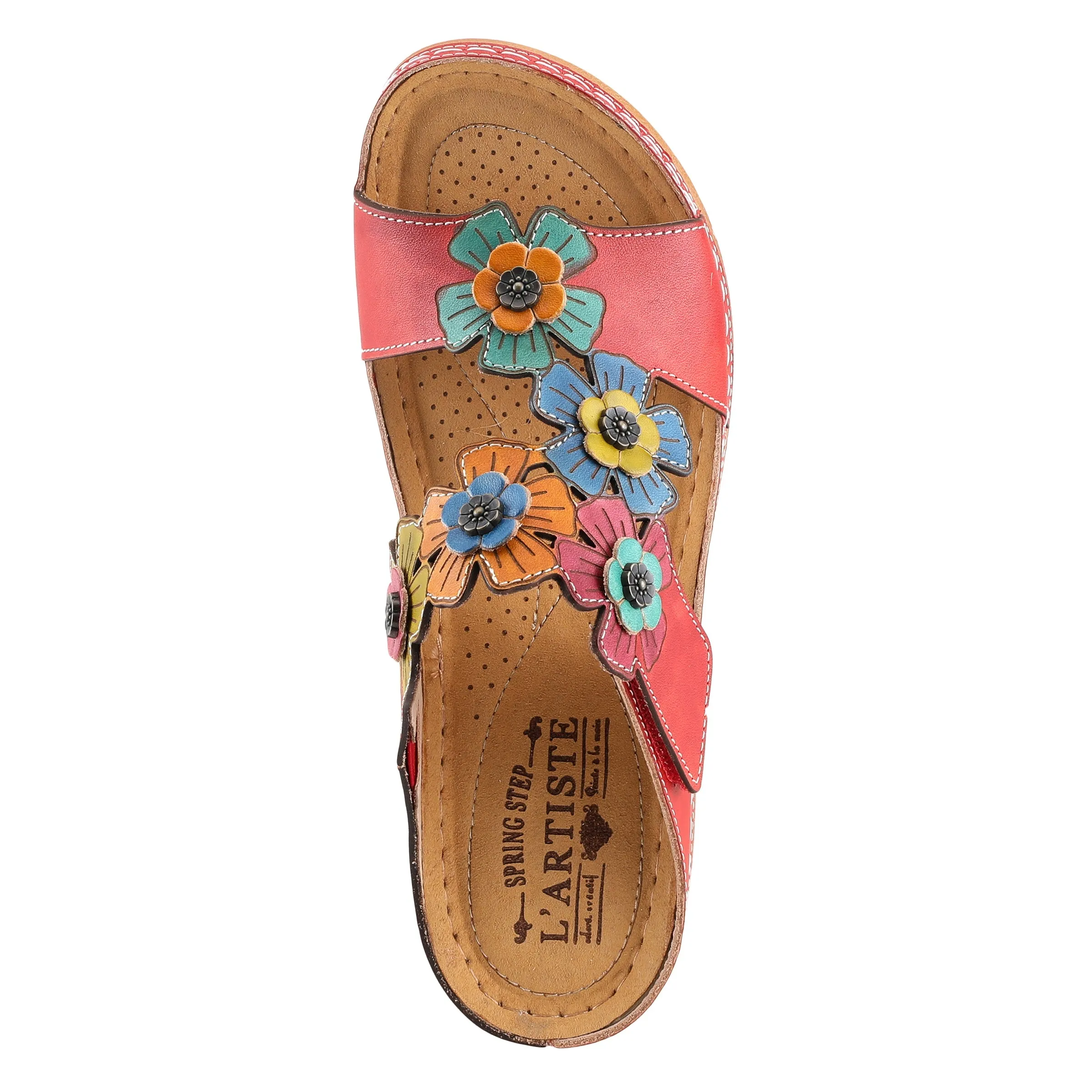 L'ARTISTE IZNA SLIDE SANDALS