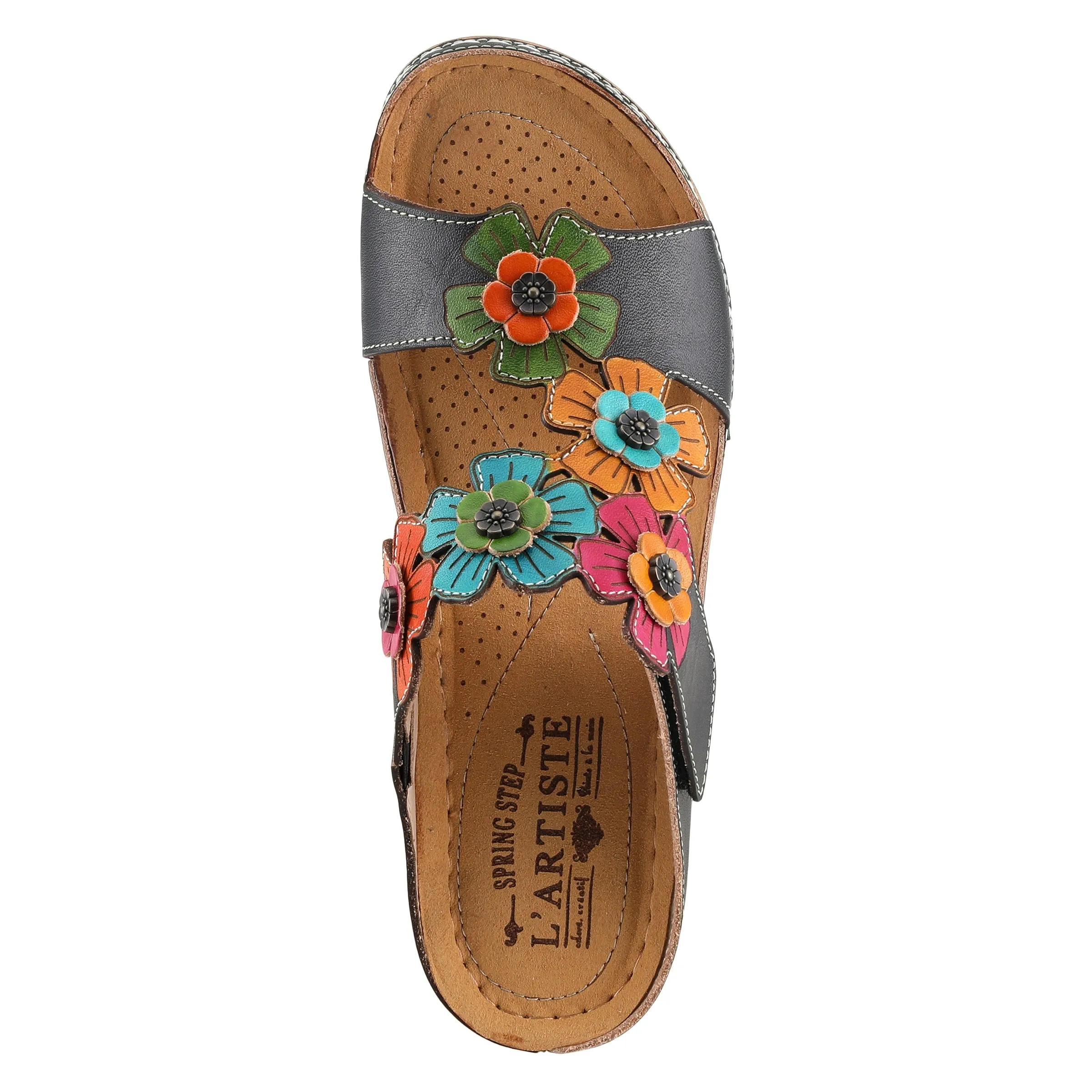 L'ARTISTE IZNA SLIDE SANDALS