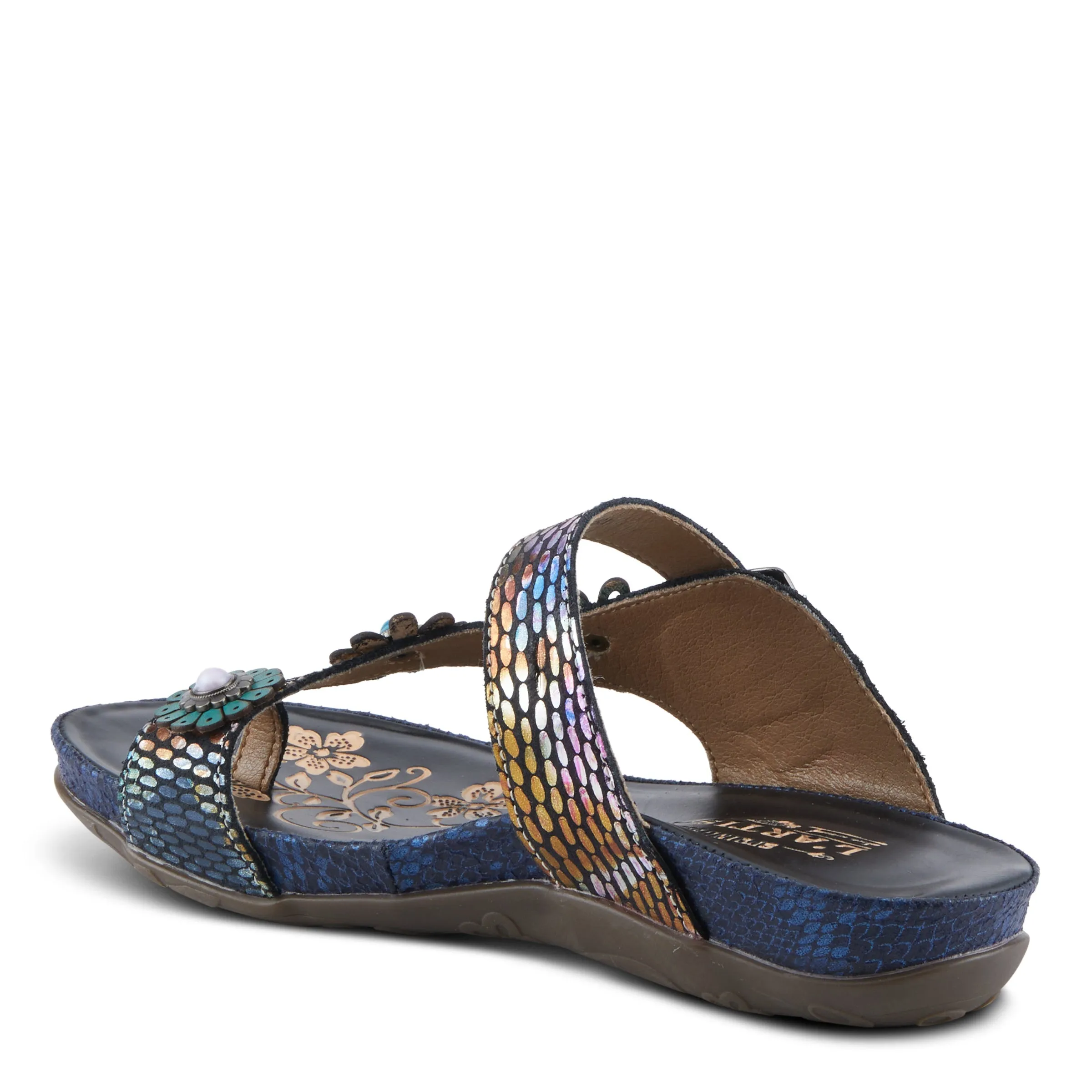 L'ARTISTE KINDNESS SLIDE SANDALS