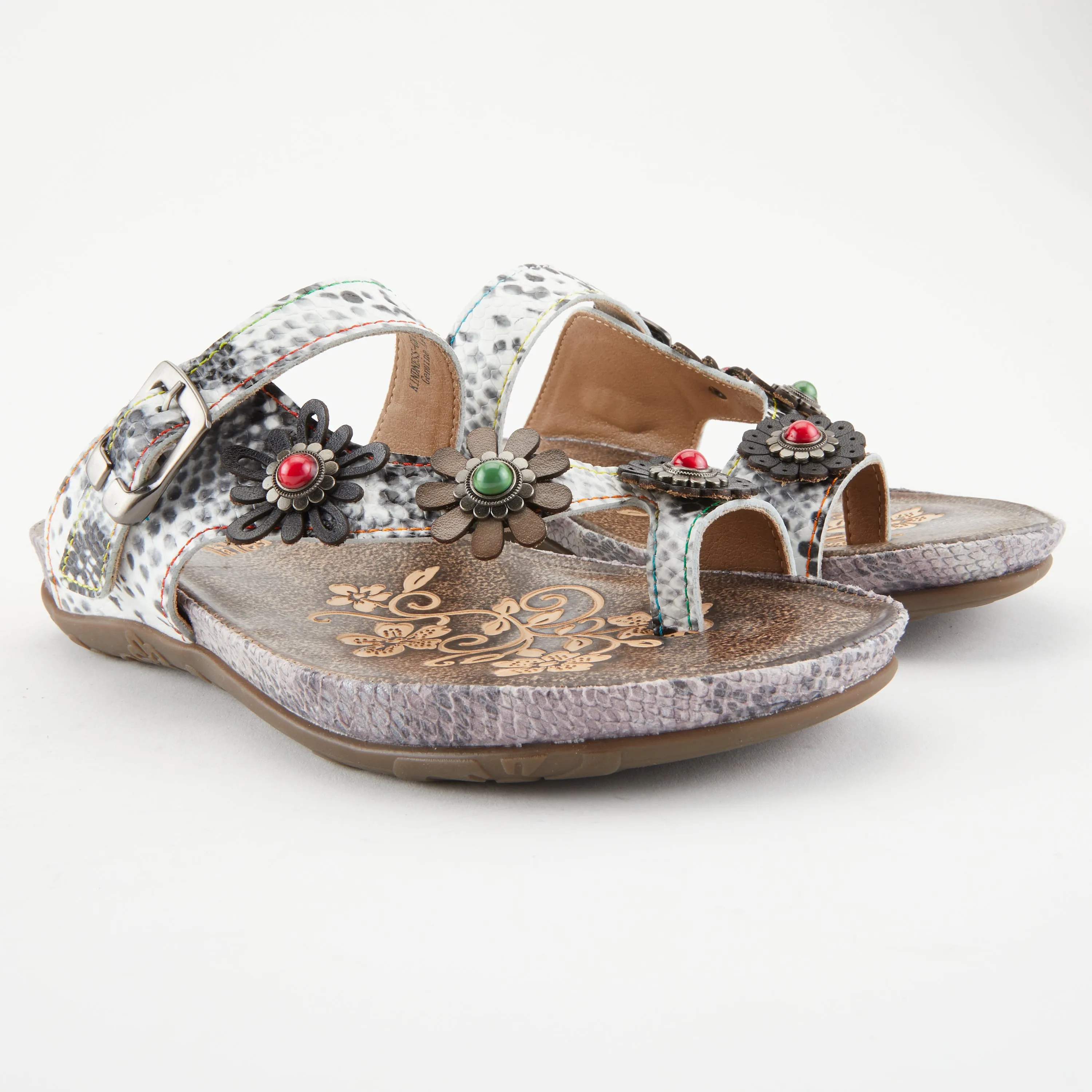 L'ARTISTE KINDNESS SLIDE SANDALS