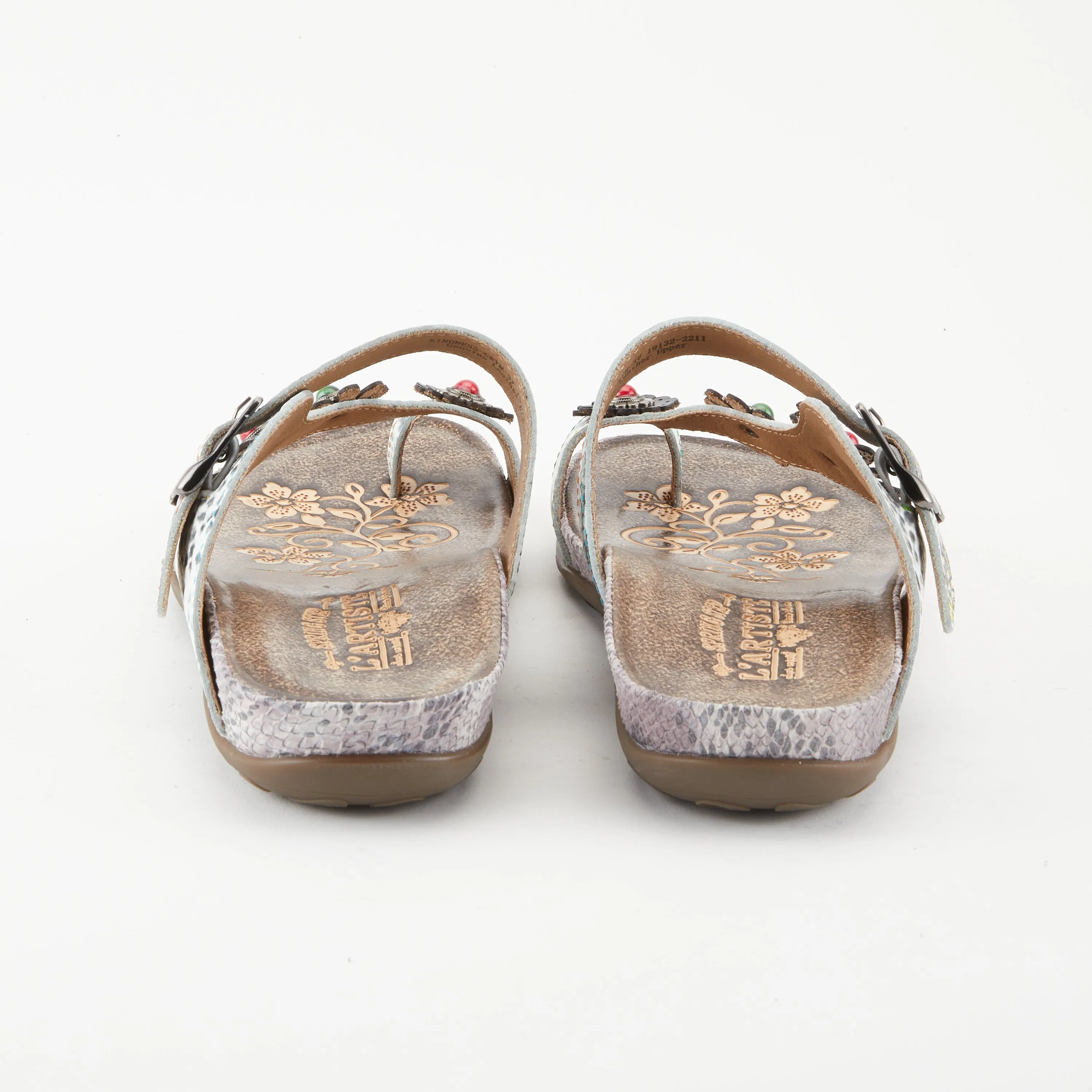 L'ARTISTE KINDNESS SLIDE SANDALS