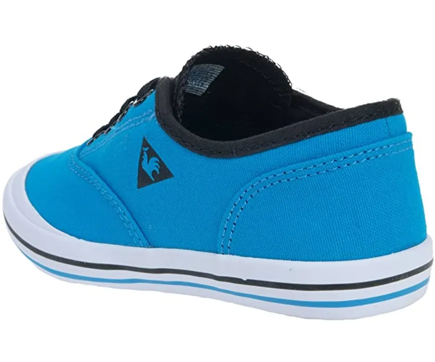 Le Coq Sportif children's sneakers shoe in Grandville CVO canvas 1510539 blue jewel