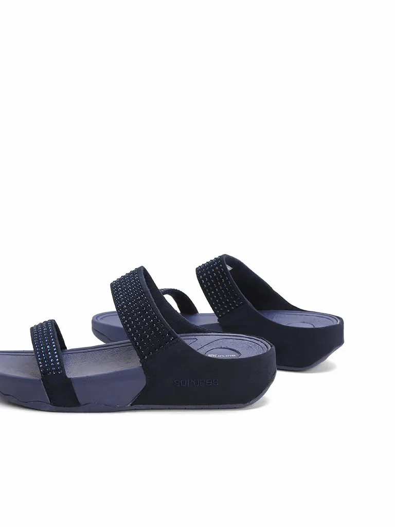 Leah Flat Slides