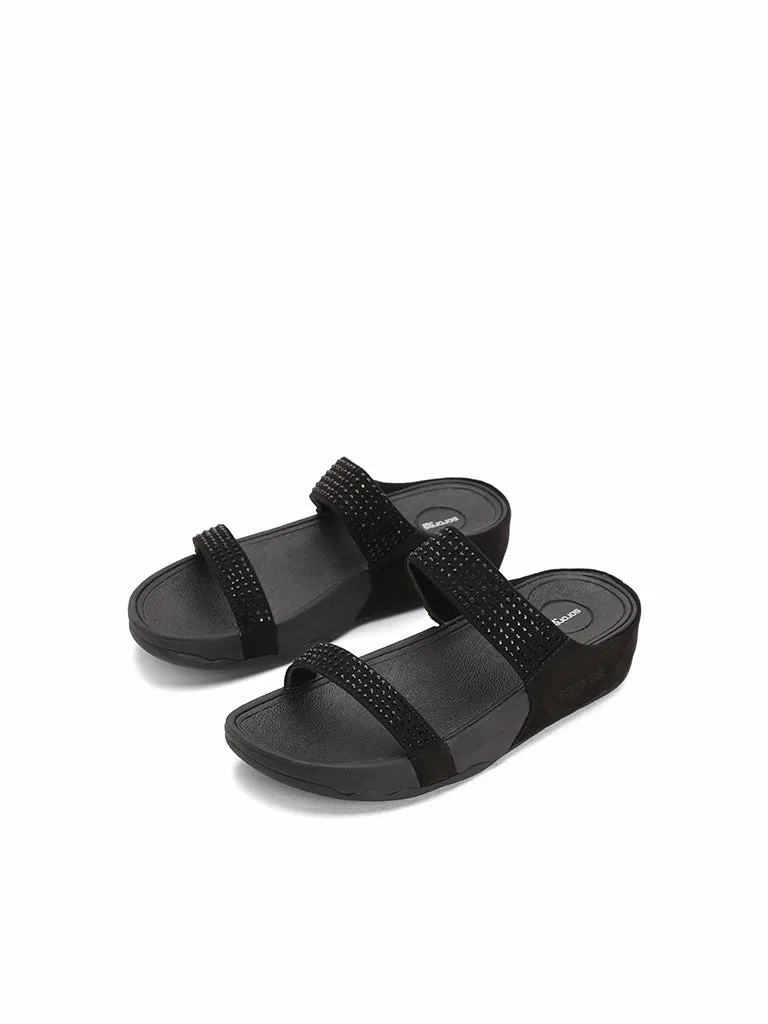 Leah Flat Slides