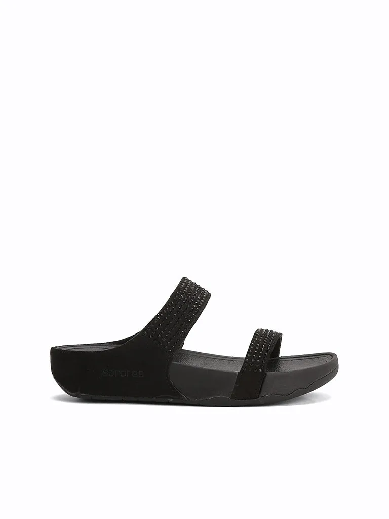 Leah Flat Slides