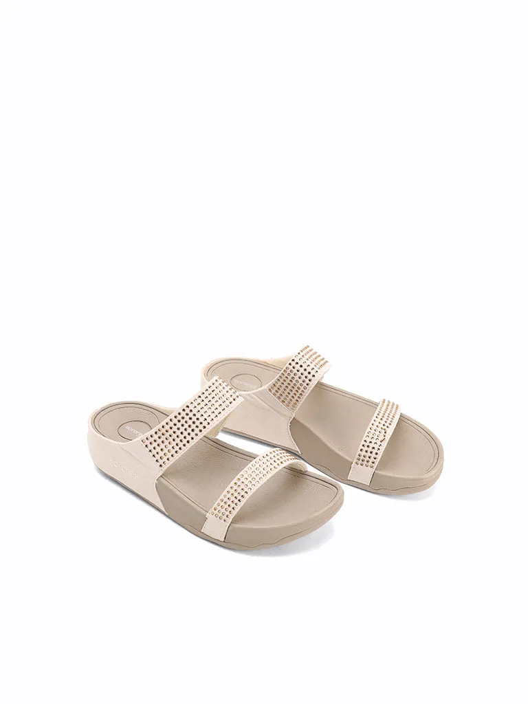 Leah Flat Slides