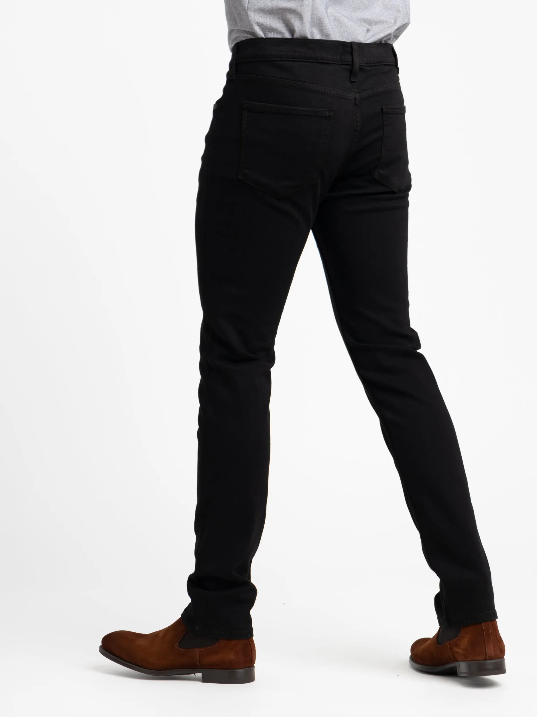 Lennox Black Shadow Jeans