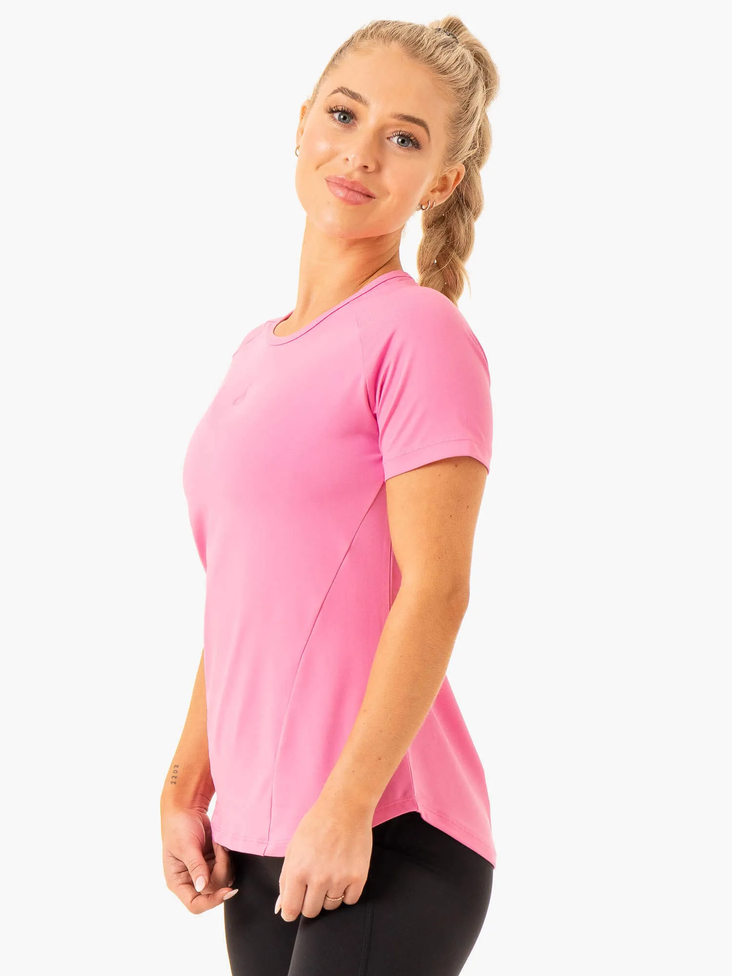 Level Up Training T-Shirt - Pink