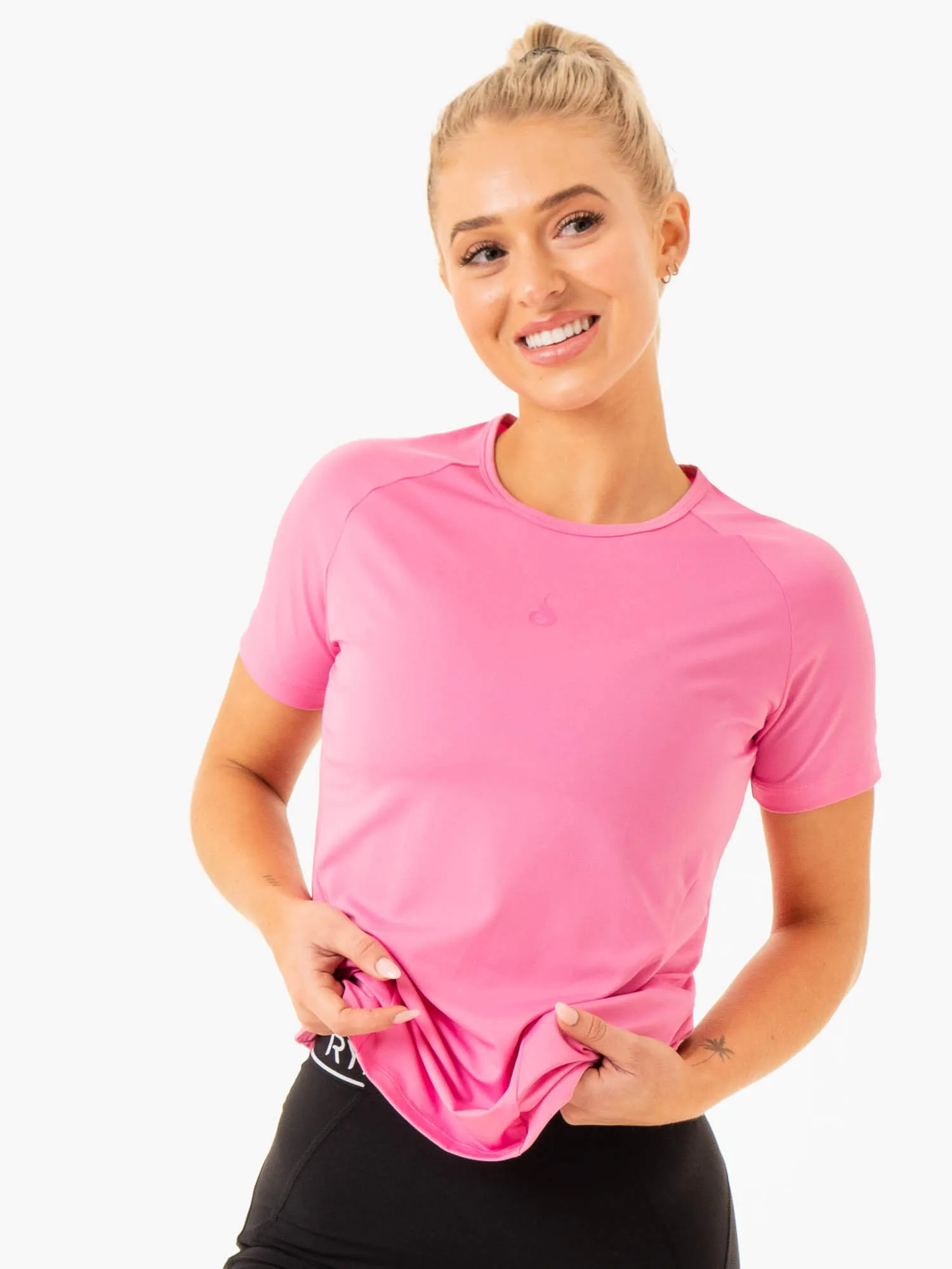 Level Up Training T-Shirt - Pink