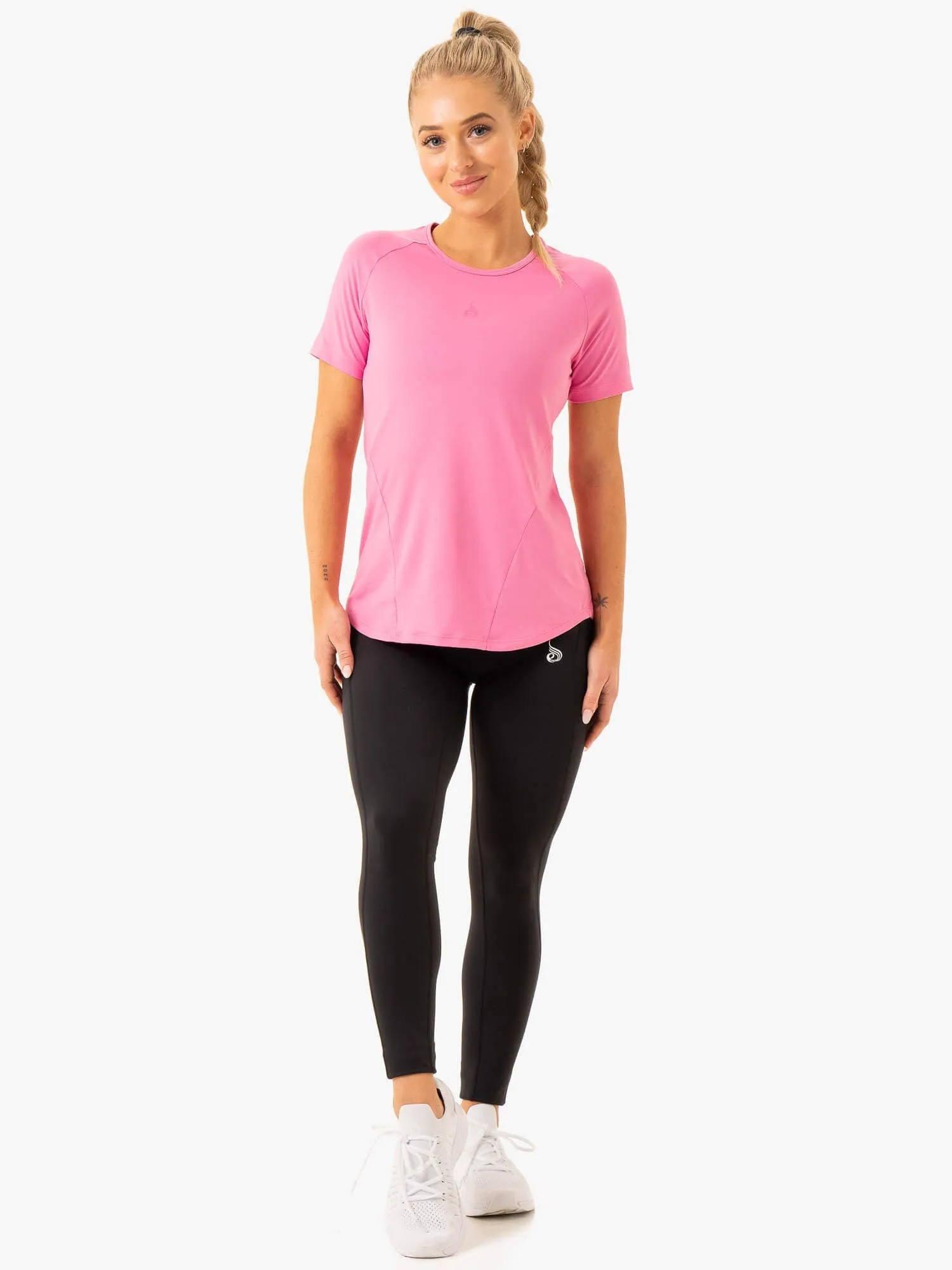 Level Up Training T-Shirt - Pink