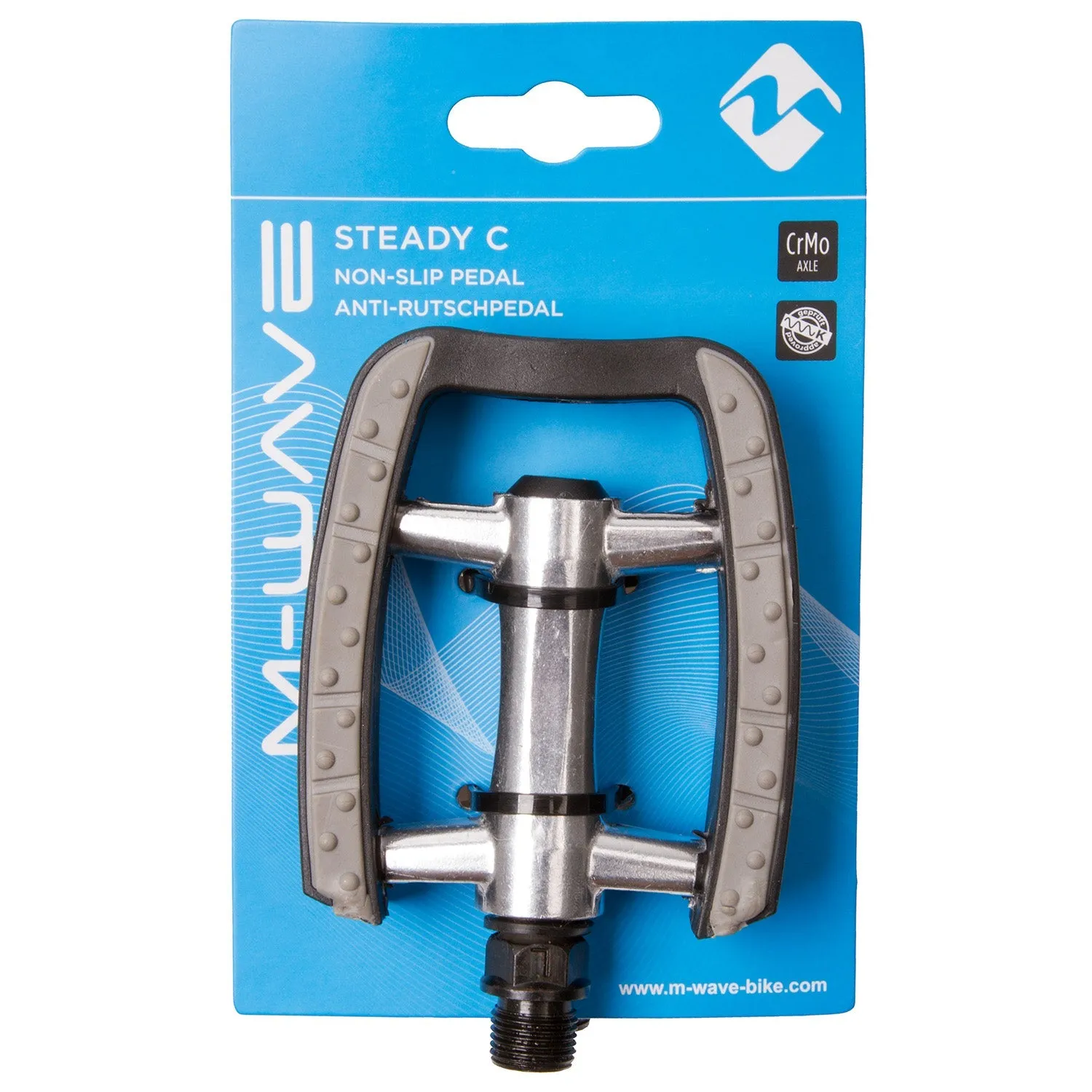 M-Wave Steady C Non-Slip Pedal