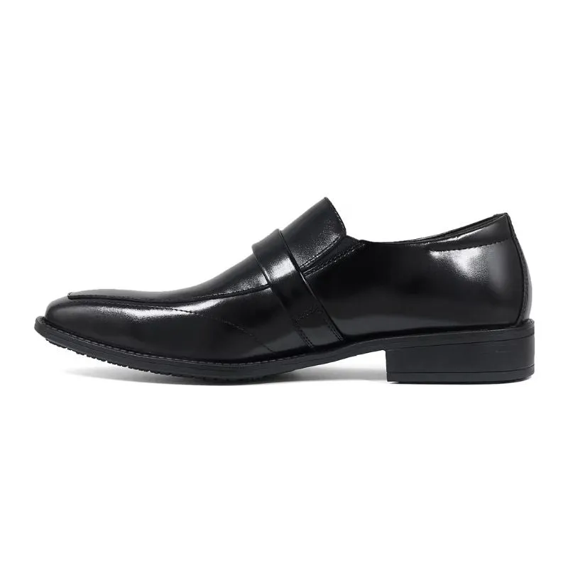 Mens Abram Moc Toe  Slip On