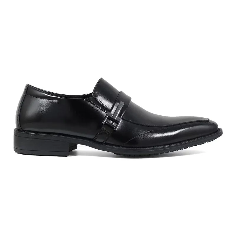 Mens Abram Moc Toe  Slip On