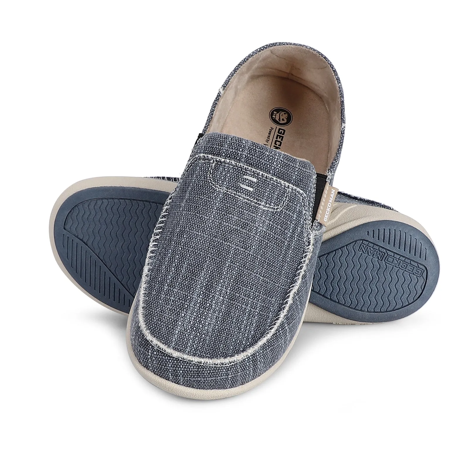 Men's Canvas Slip On Shoes