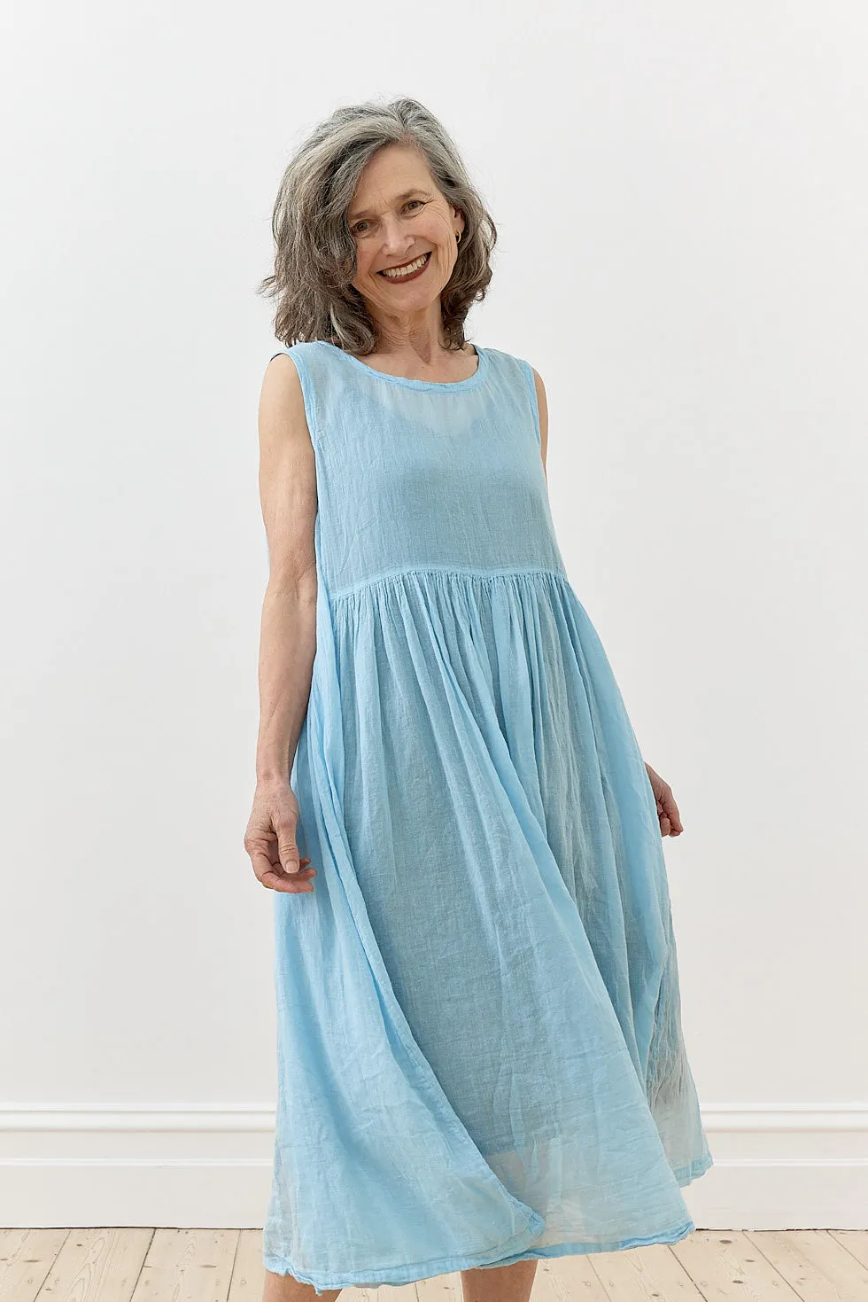 Metta - Dahlia Dress - Cotton Voile