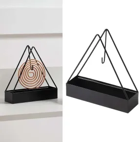 Mosquito Coil Holder Incense Burner Decorative Ornament Craft  Triangle