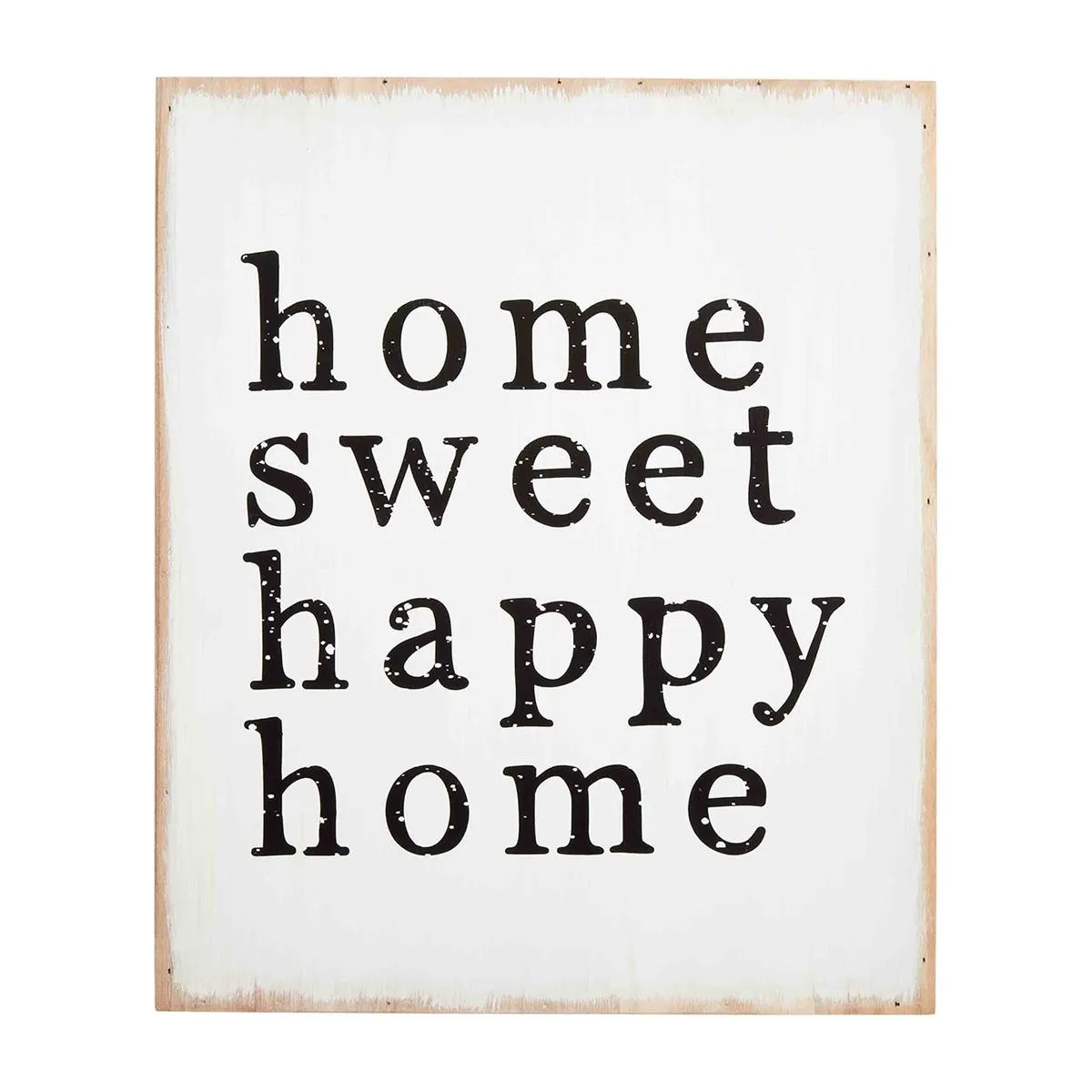 Mudpie Home plaque