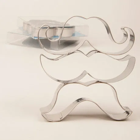 Mustache Cookie Cutter Set