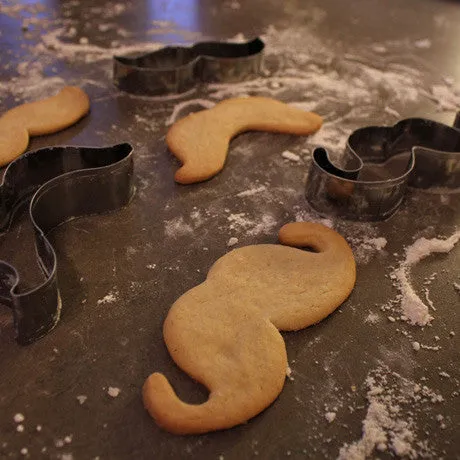 Mustache Cookie Cutter Set