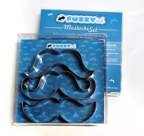 Mustache Cookie Cutter Set