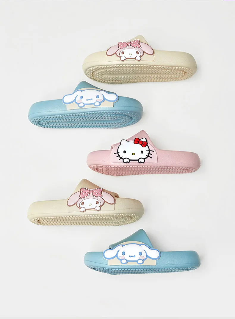 My Melody Fresh Home Slippers - SANRIO x UTUNE