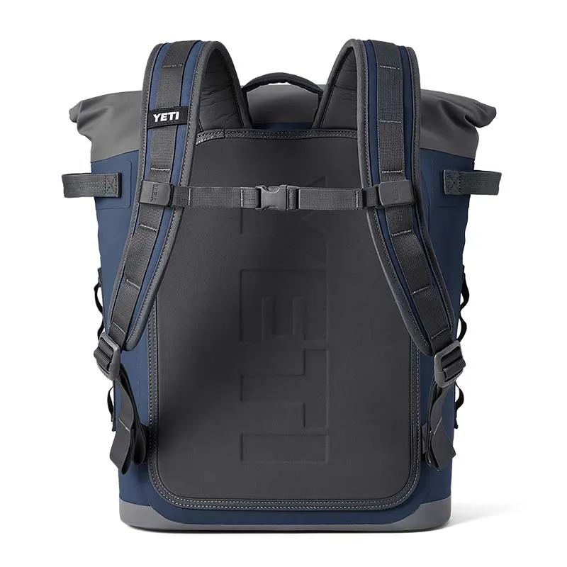 Navy Hopper M20 Backpack Cooler