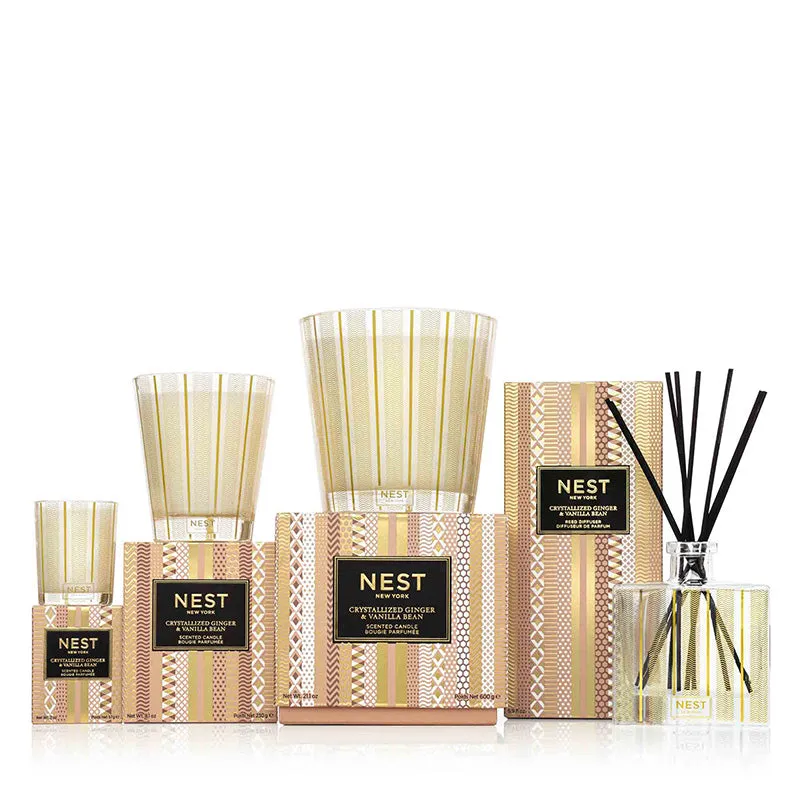 NEST FRAGRANCES | Crystallized Ginger & Vanilla Bean Reed Diffuser