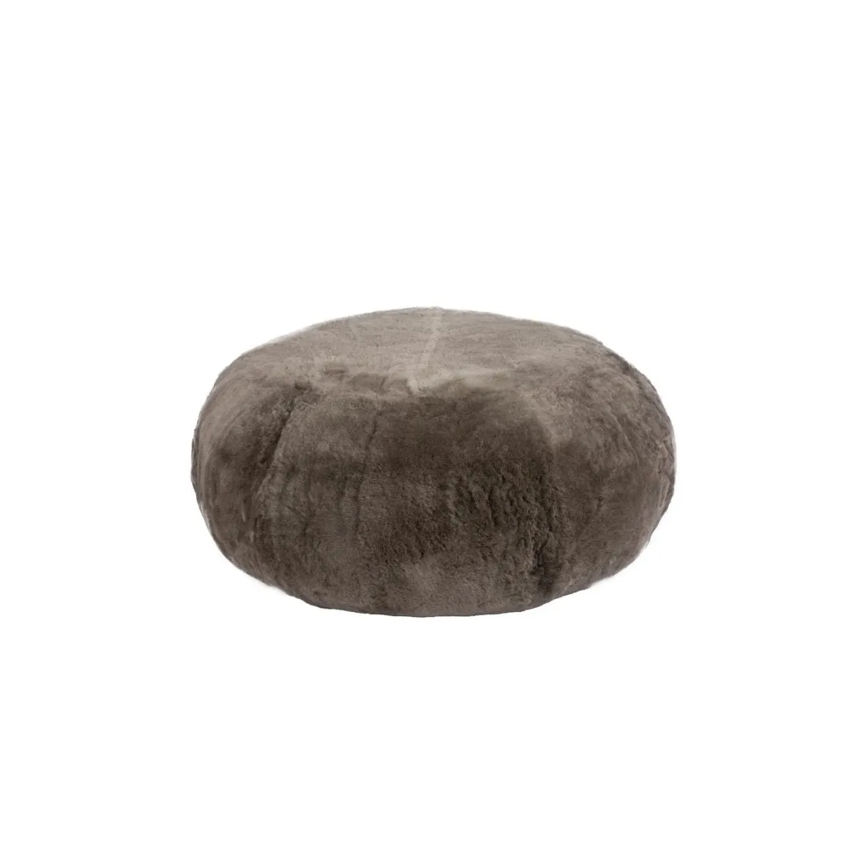 New Zealand Shearling Ottoman