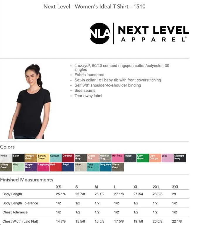 Next Level Women's T-Shirt