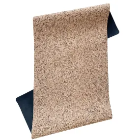 Non Slip Cork Yoga Mat | Plain