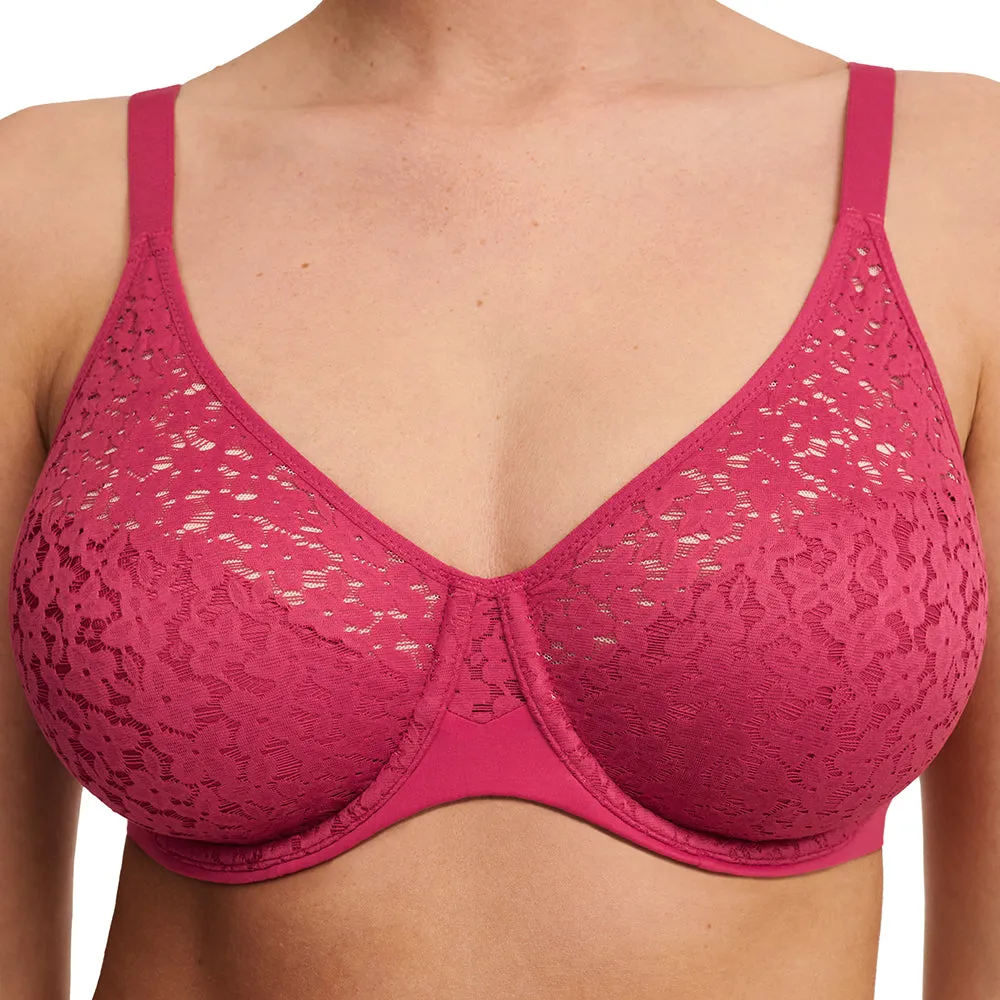 Norah Cranberry Covering Moulded Bra