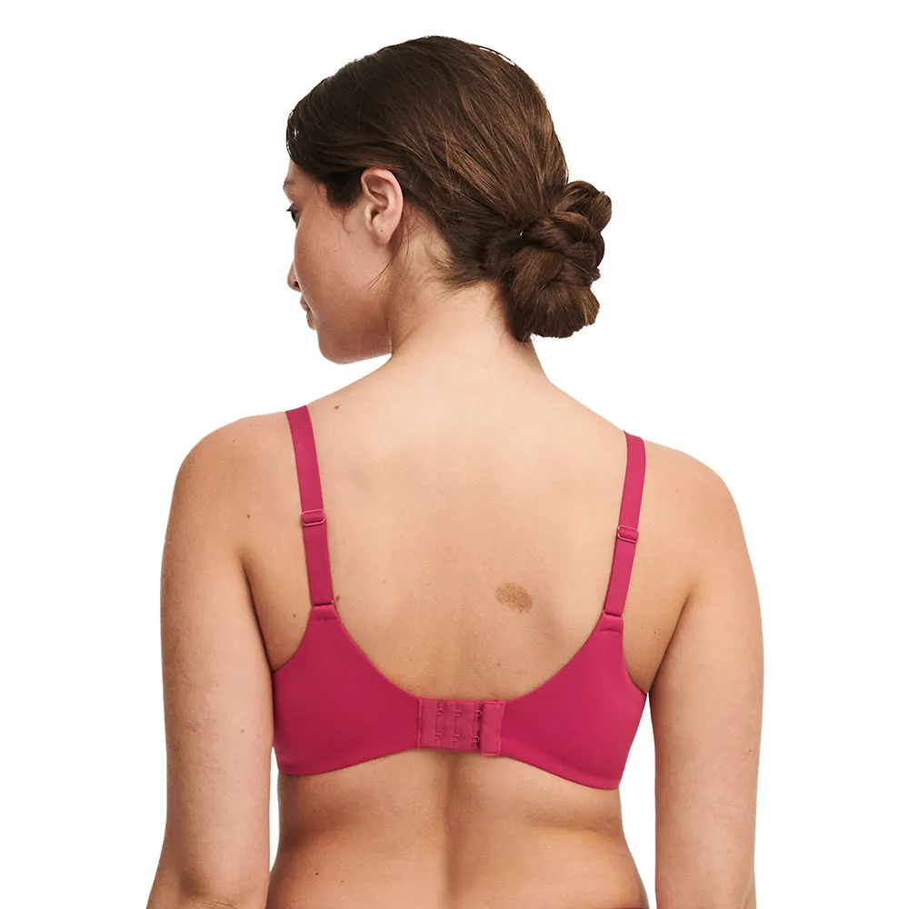 Norah Cranberry Covering Moulded Bra