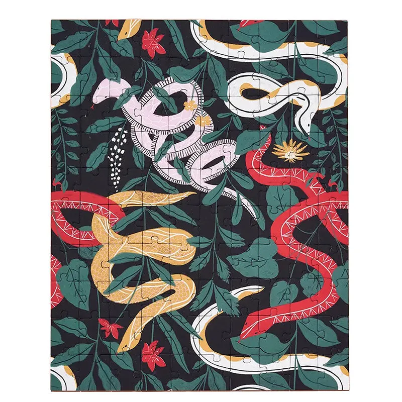 ORDINARY HABIT | Snakes in the Garden Puzzle