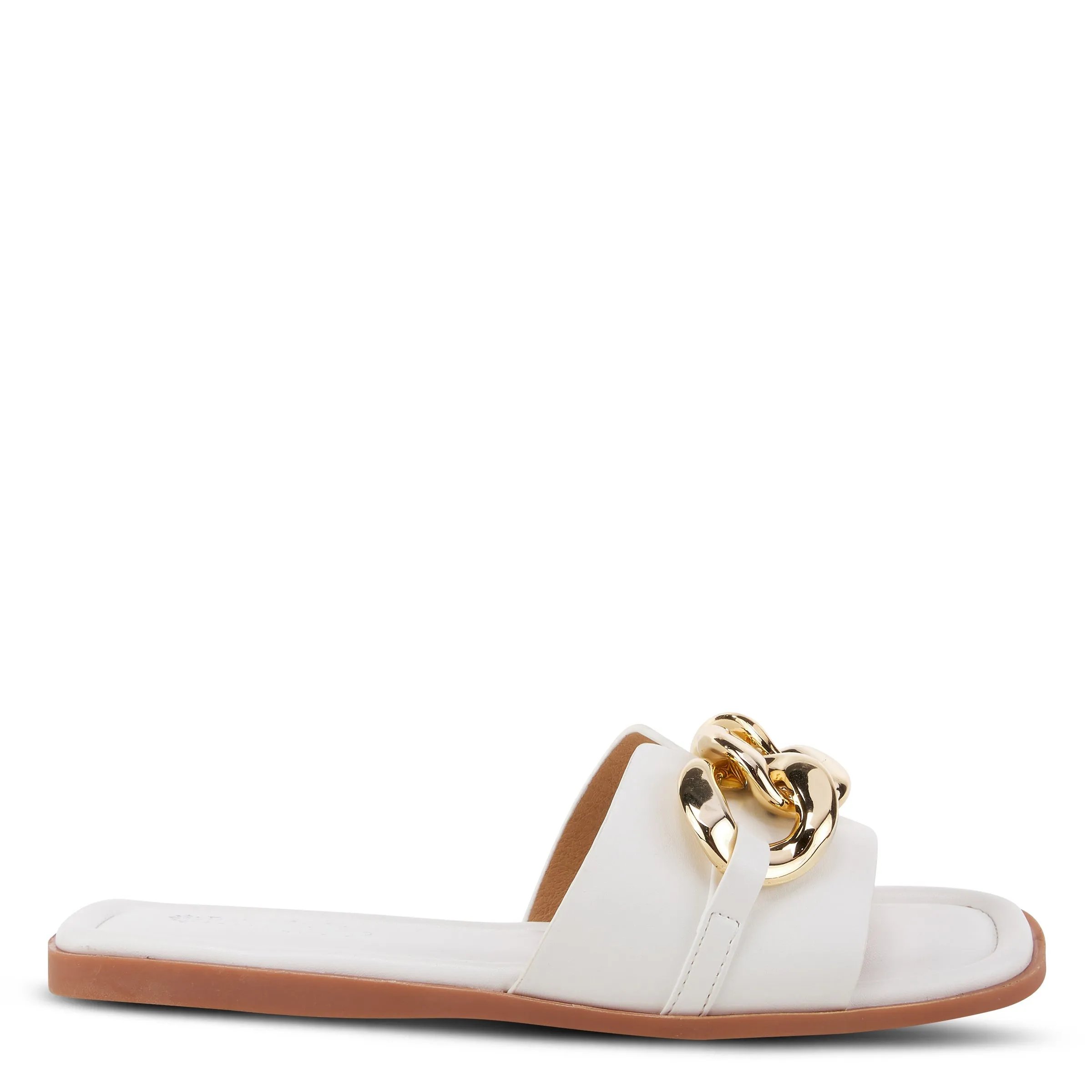 PATRIZIA BARBEE SLIDE SANDALS