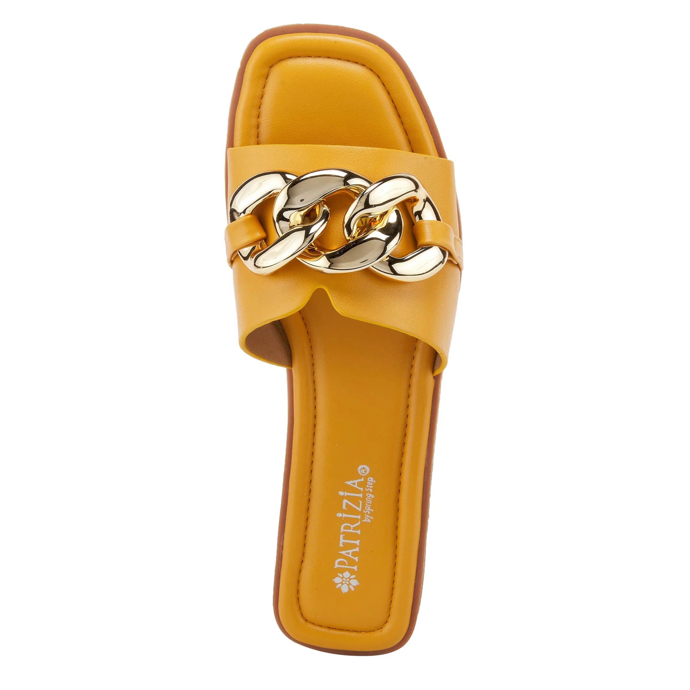 PATRIZIA BARBEE SLIDE SANDALS